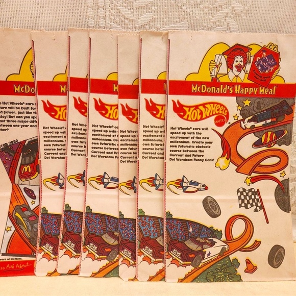 Other - Vintage McDonald's Happy Meal Bags (7)